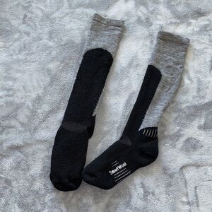 Smartwool ski snow OTC merino wool cushioned socks